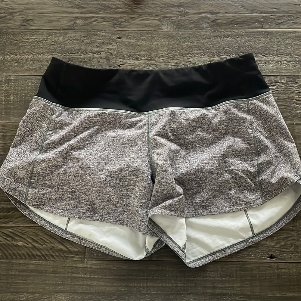 Lululemon 4” Speed Up Shorts